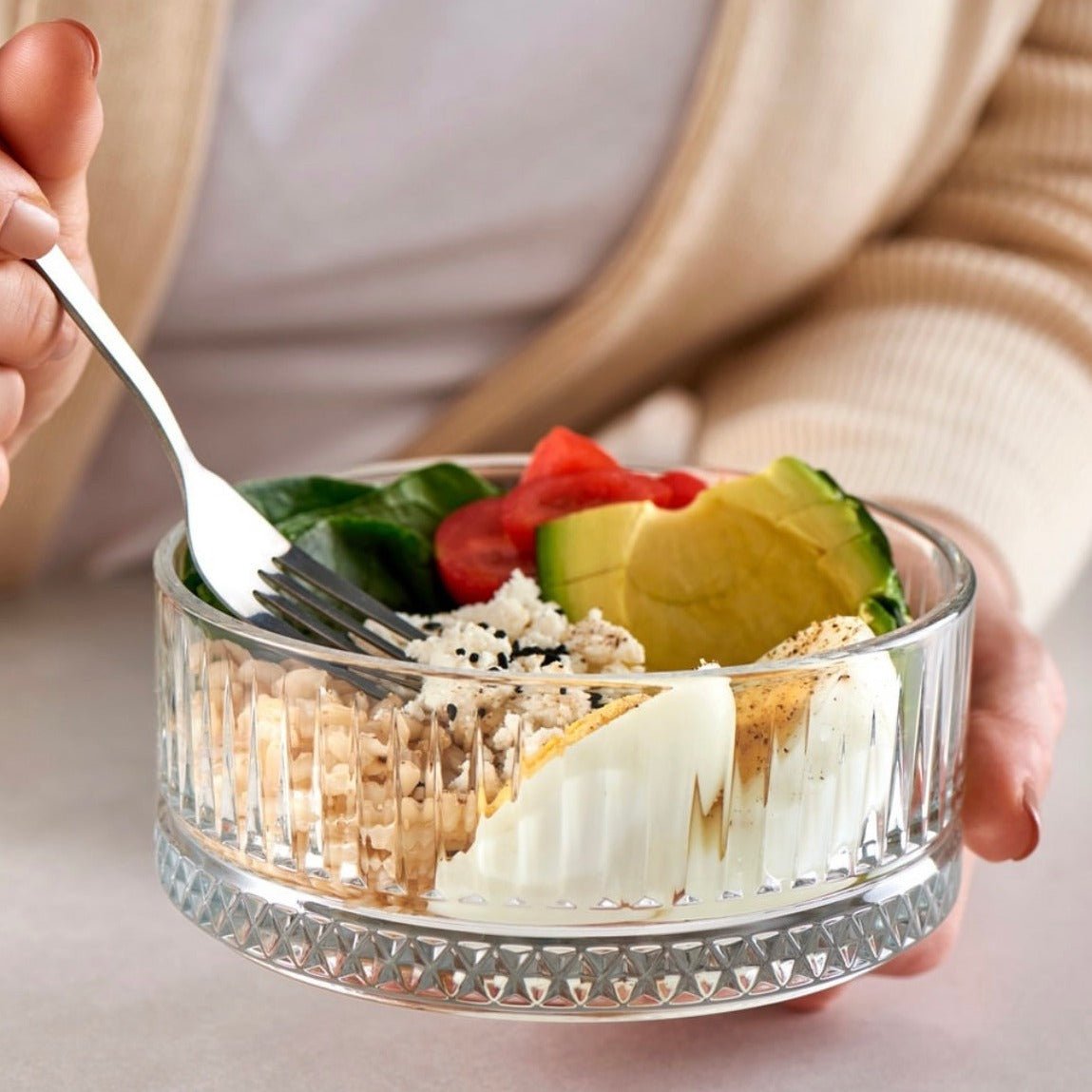 2er Set 'Elysia' Snackschale (515ml) - Namsalhome