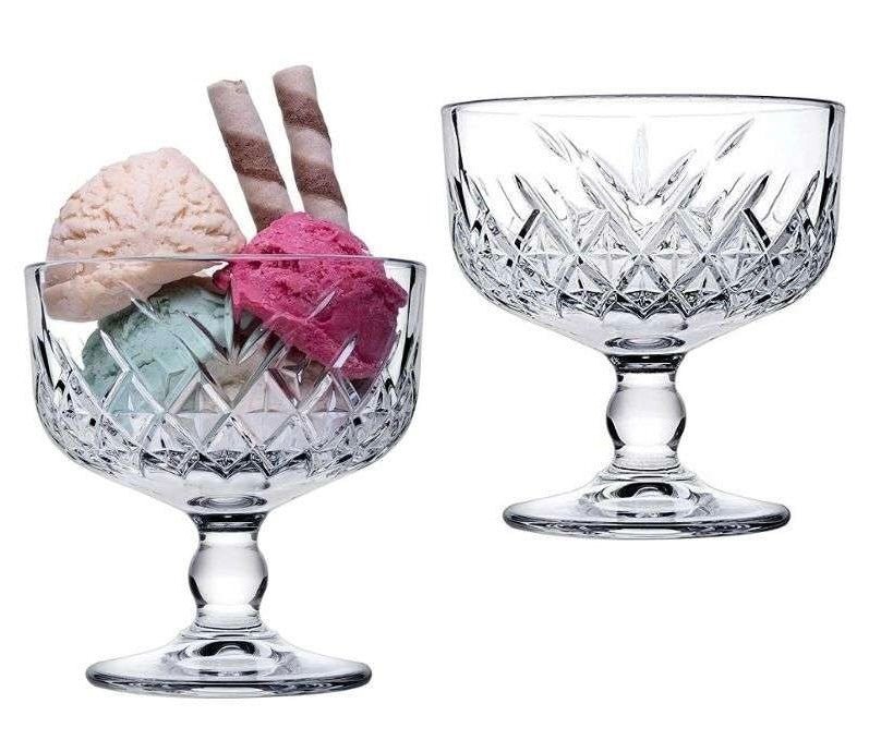 2er Set 'Timeless' Eisbecher / Dessertbecher (250ml) - Namsalhome