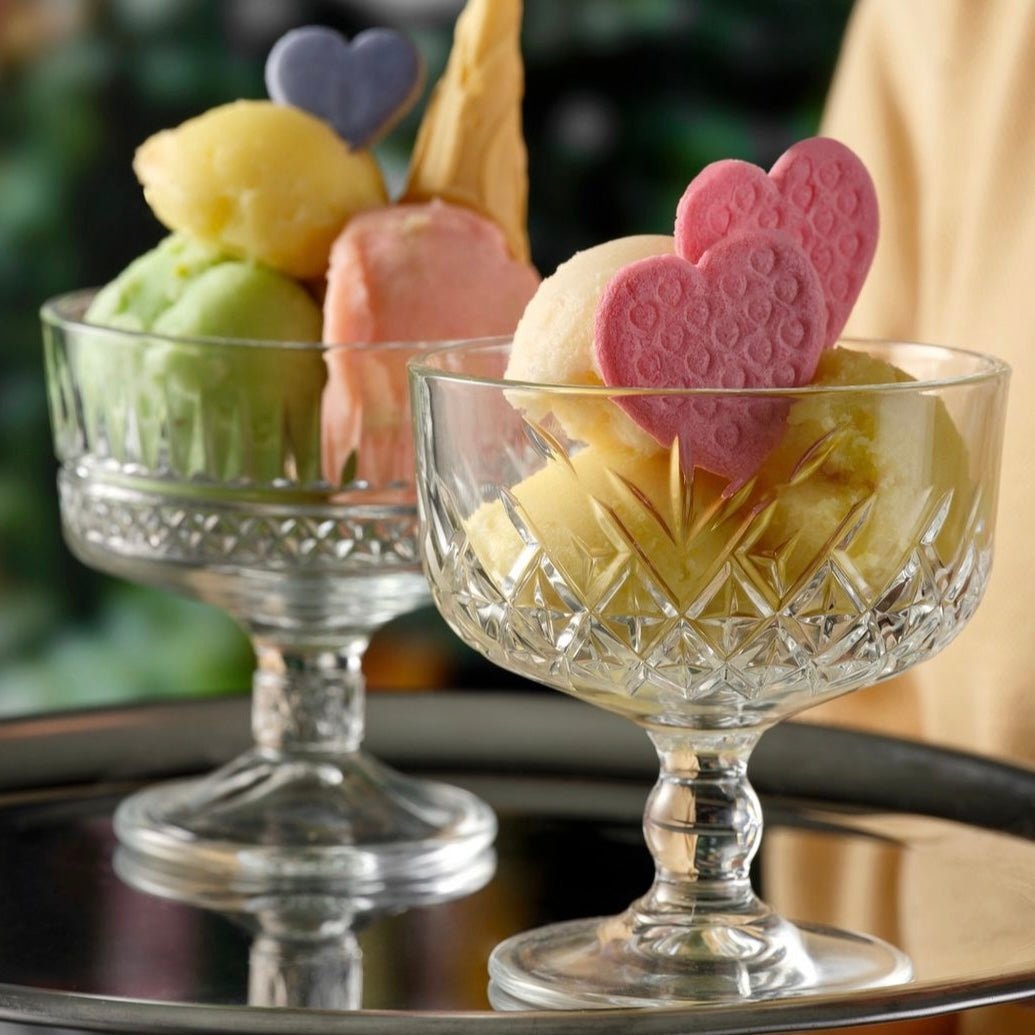 2er Set 'Timeless' Eisbecher / Dessertbecher (250ml) - Namsalhome