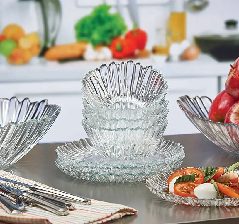 3er Set 'Aurora Schale' (⌀ 14cm) - Namsalhome