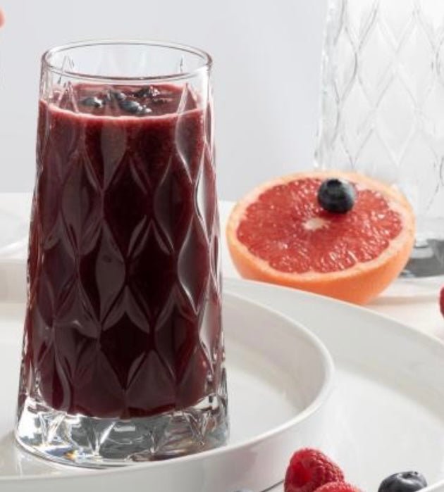 4er Set 'Leafy Long' Trinkglas (345ml) - Namsalhome