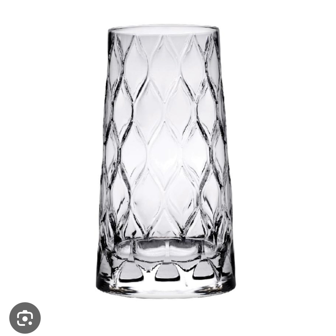 4er Set 'Leafy Long' Trinkglas (450ml) - Namsalhome
