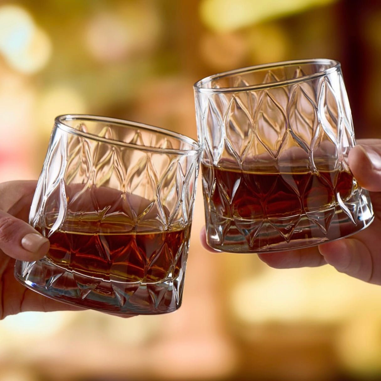 4er Set 'Leafy Short' Trinkglas (300ml) - Namsalhome