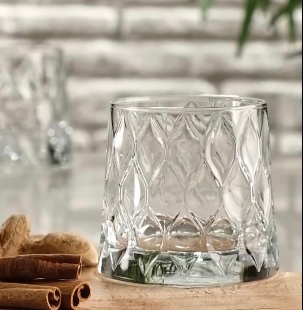 4er Set 'Leafy Short' Trinkglas (300ml) - Namsalhome