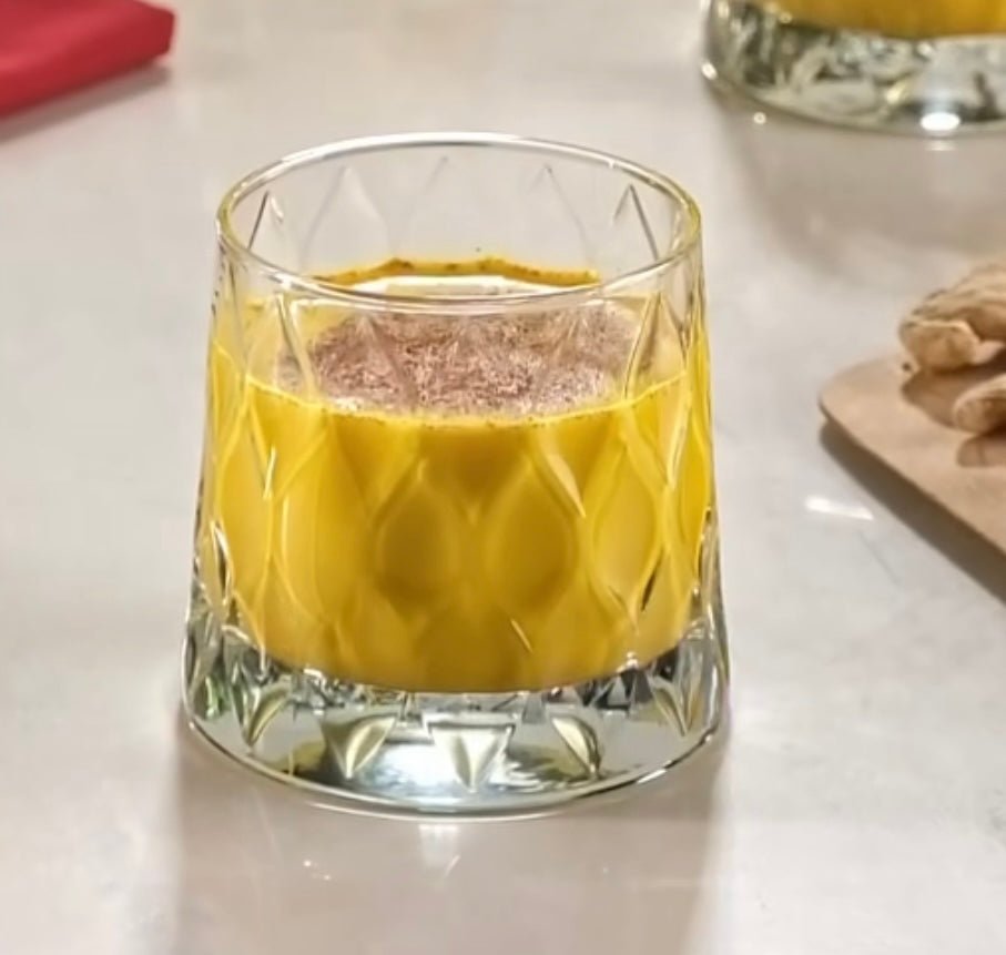 4er Set 'Leafy Short' Trinkglas (300ml) - Namsalhome