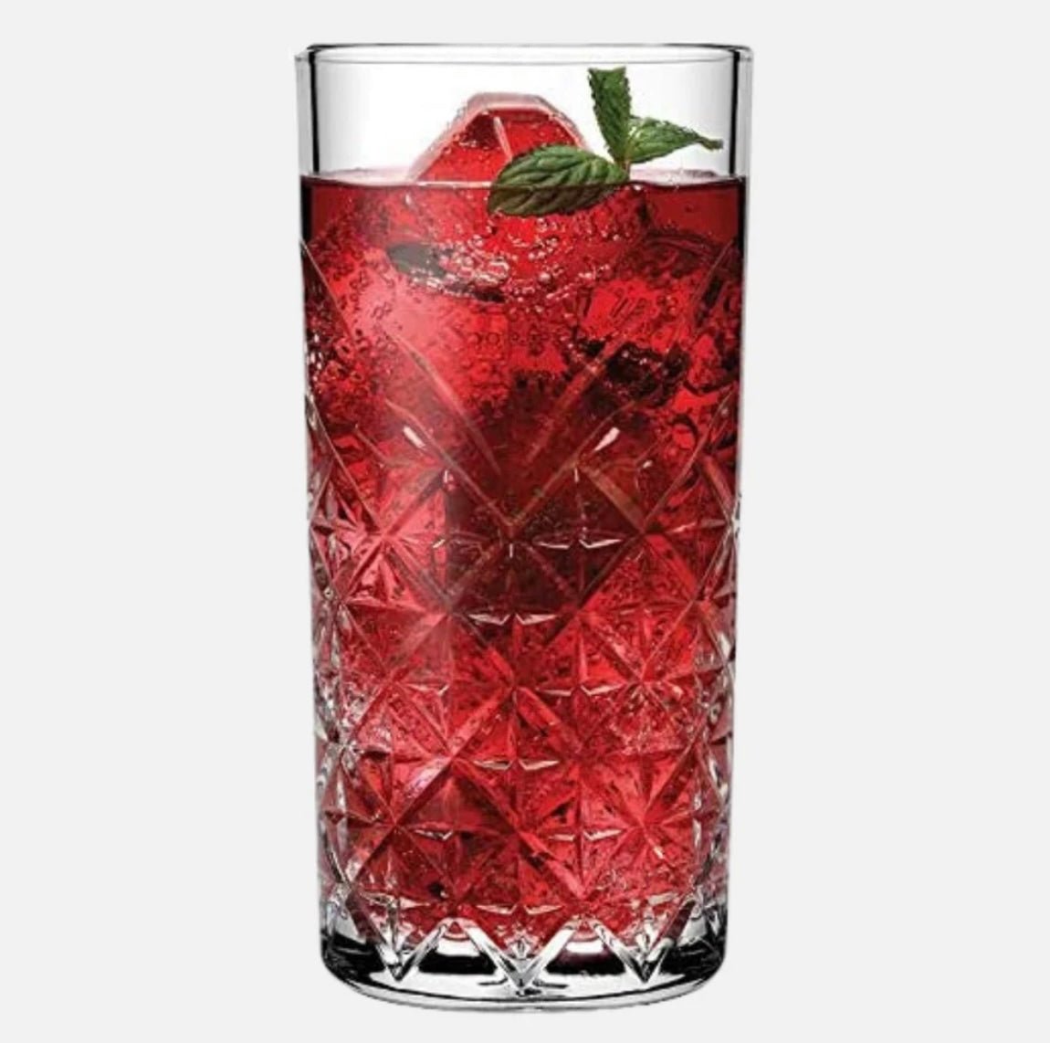 4er Set 'Timeless Long' Trinkglas (365ml) - Namsalhome