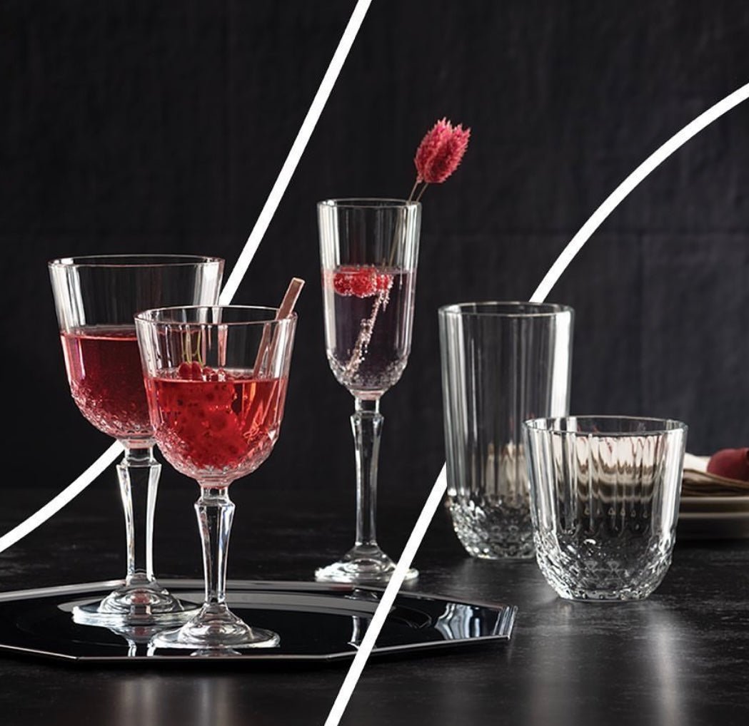 6er Set 'Diony Short' Trinkglas (320ml) - Namsalhome