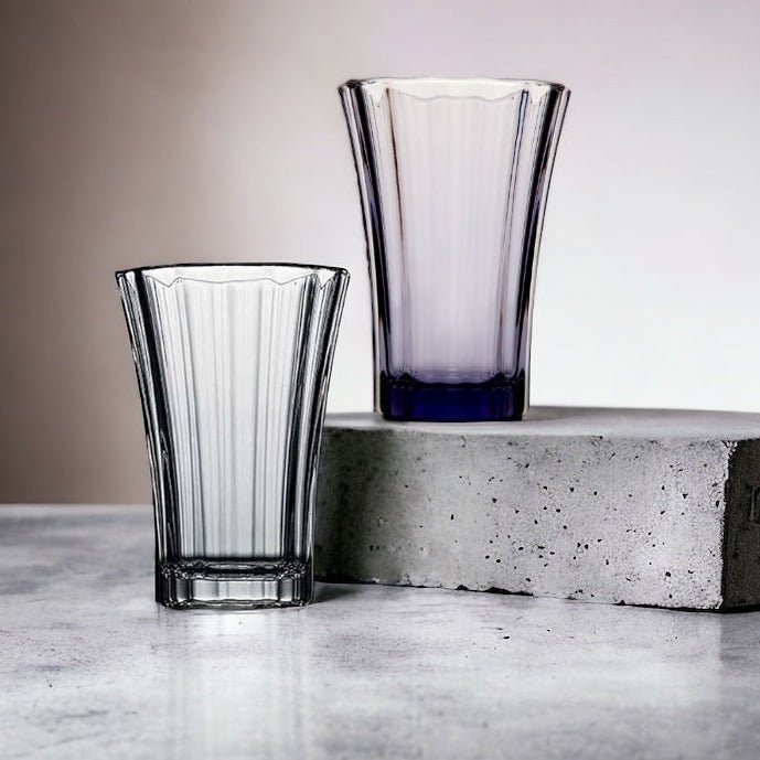6er Set'Diamond' Trinkglas in zwei farben (110ml) - Namsalhome