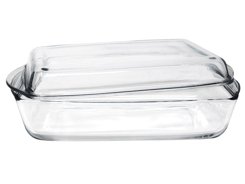 Auflaufform 'Borcam Kasserolle' Rechteckig (1,95l) - Namsalhome