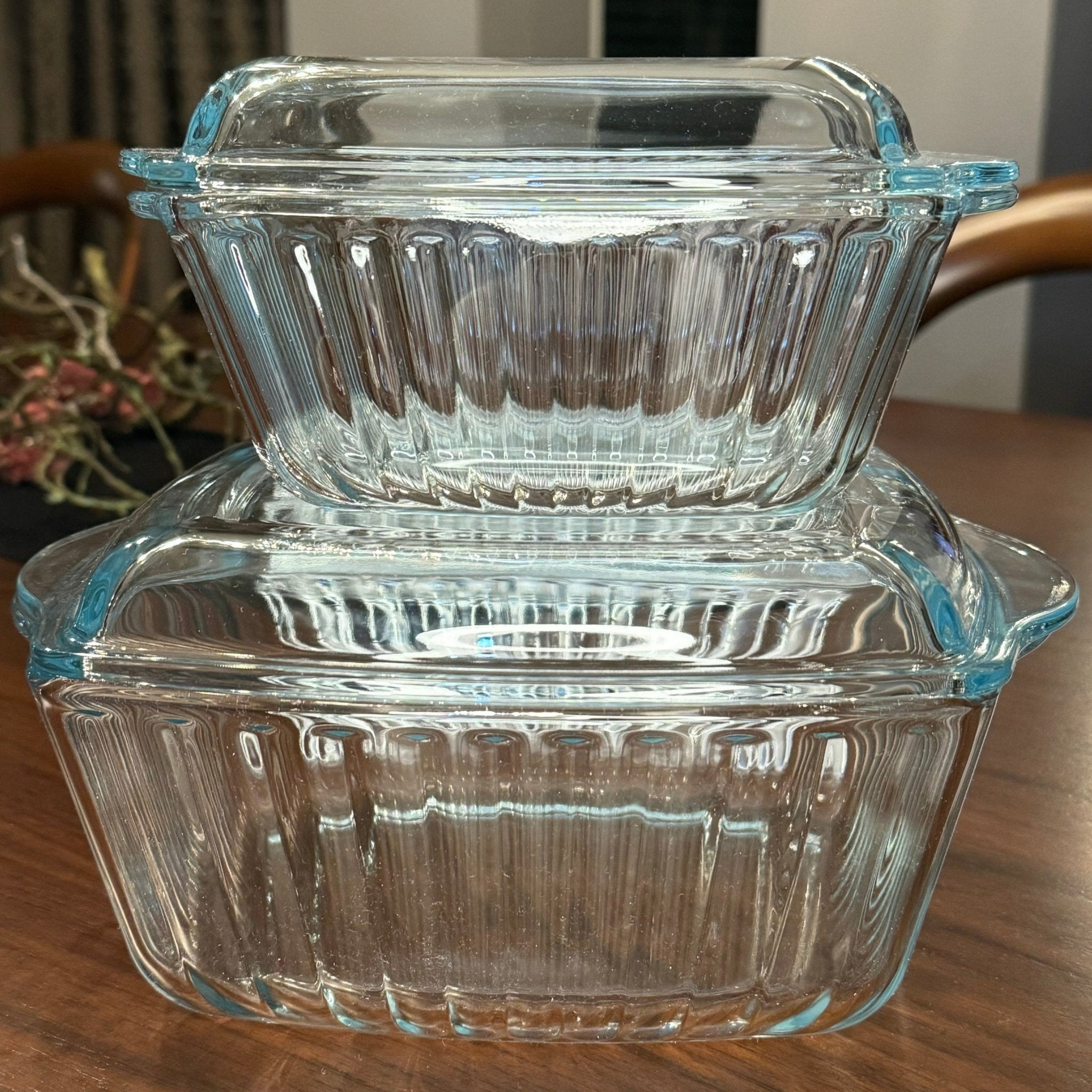 Auflaufform 'Borcam' mit Deckel (2 Größen) - Namsalhome