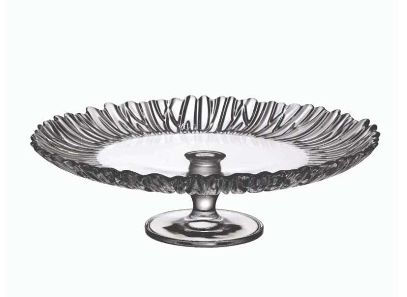 'Aurora Tortenplatte' auf Fuß (⌀31,5cm) - Namsalhome