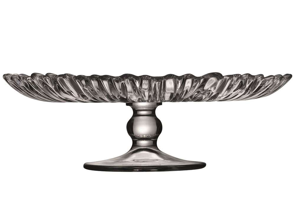 'Aurora Tortenplatte' auf Fuß (⌀31,5cm) - Namsalhome