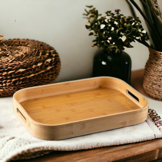 'Bambus' Serviertablett (Einzeln oder Set) - Namsalhome