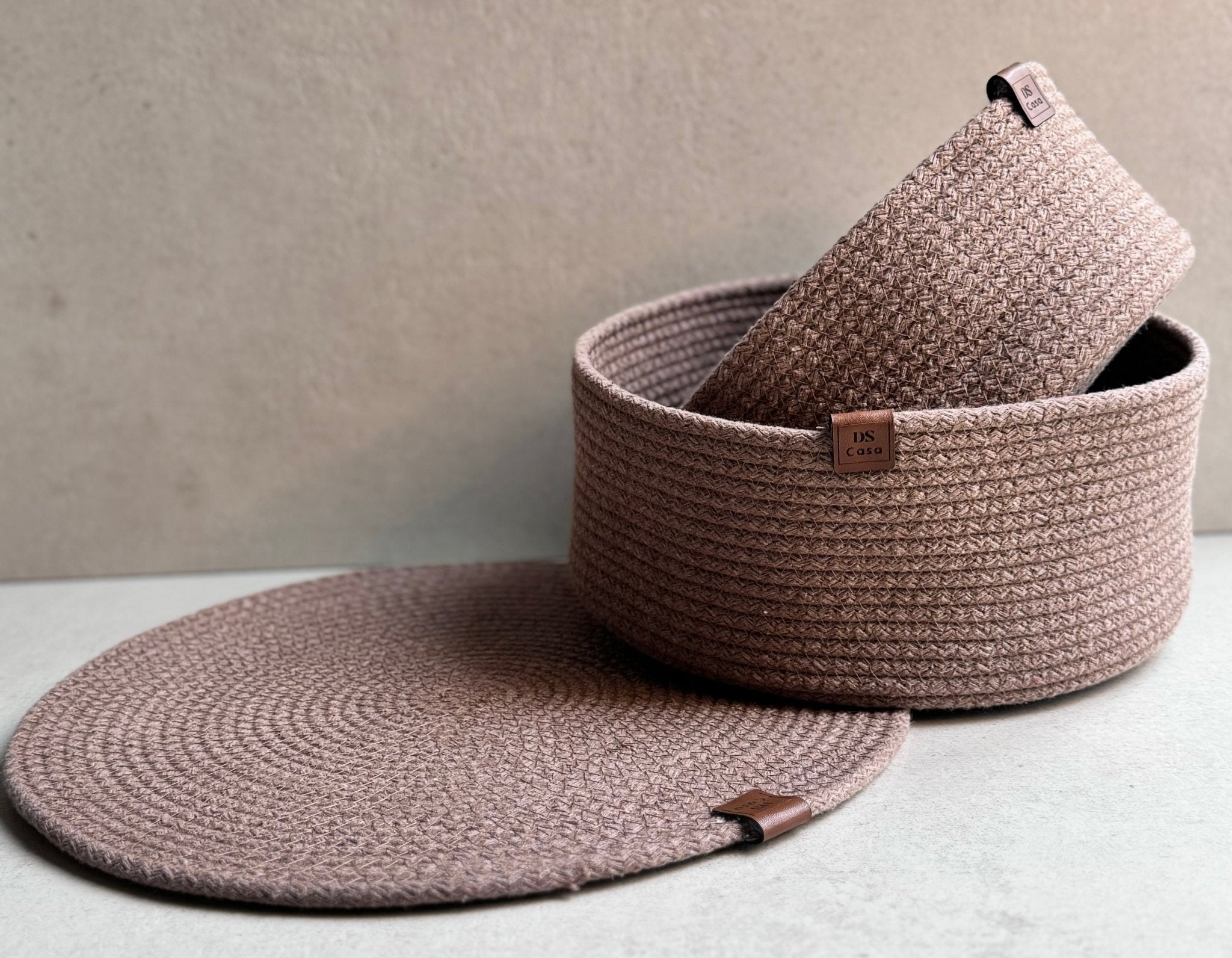 Brotkorb Braun (2er Set) - Namsalhome