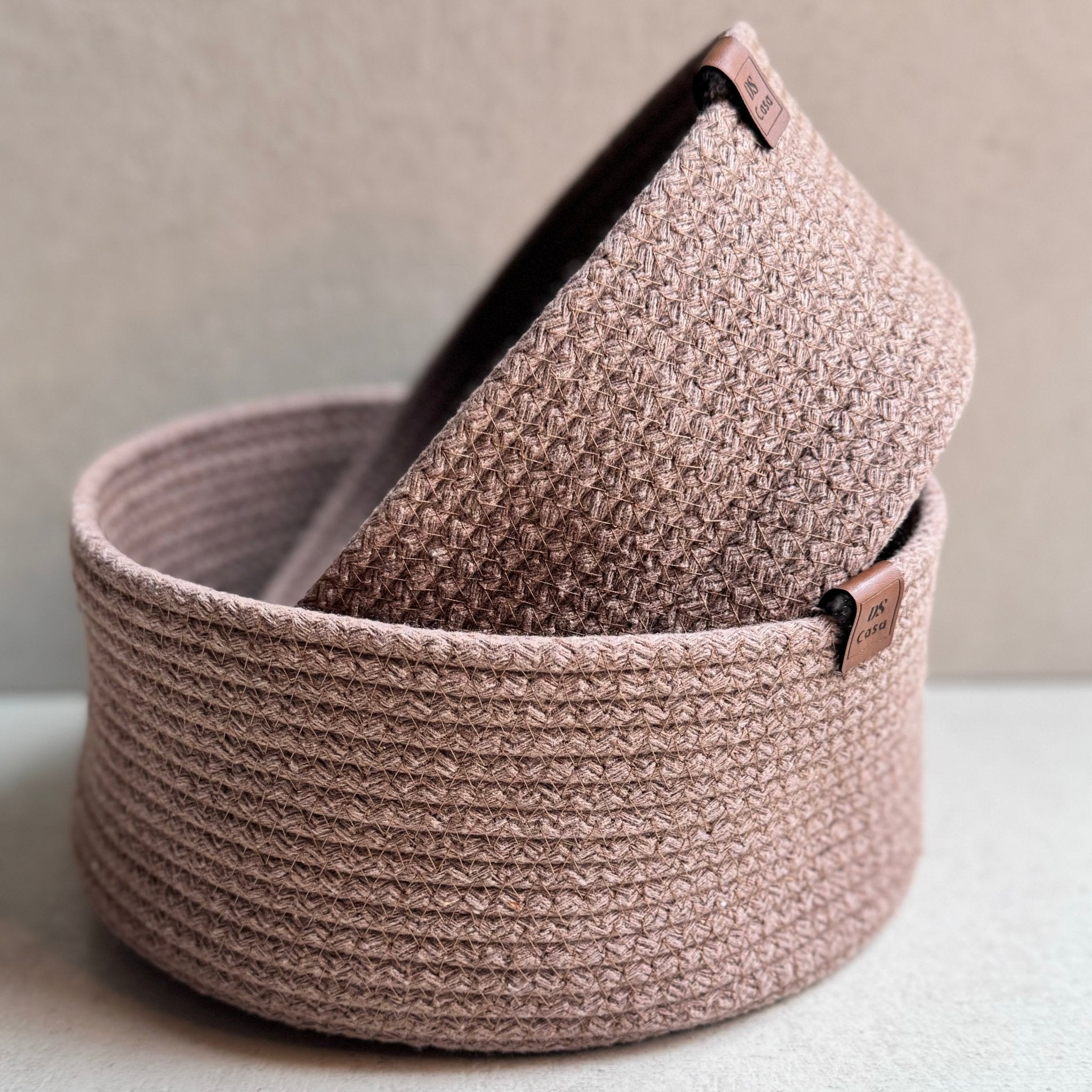 Brotkorb Braun (2er Set) - Namsalhome