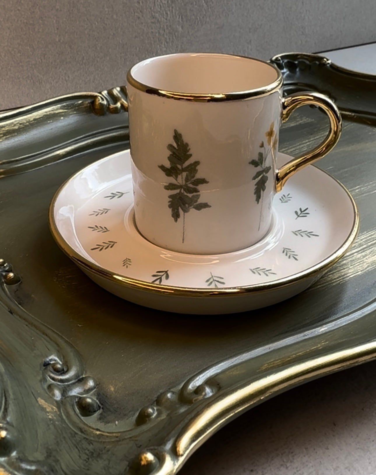 'Cicek' Mokkatassen - Set 12tlg. für 6 Personen - Namsalhome
