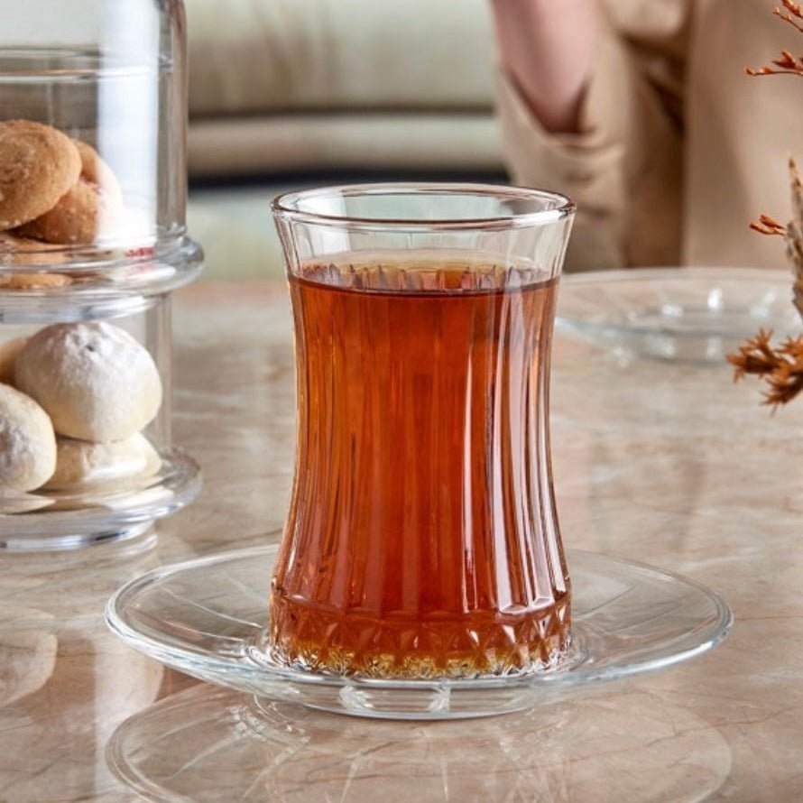 'Elysia' Teeglas - Set 12tlg. für 6 Personen (170ml) - Namsalhome