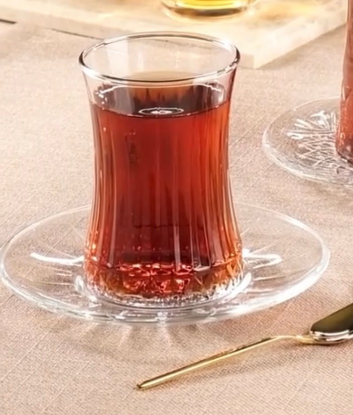 'Elysia' Teeglas - Set 12tlg. für 6 Personen (170ml) - Namsalhome