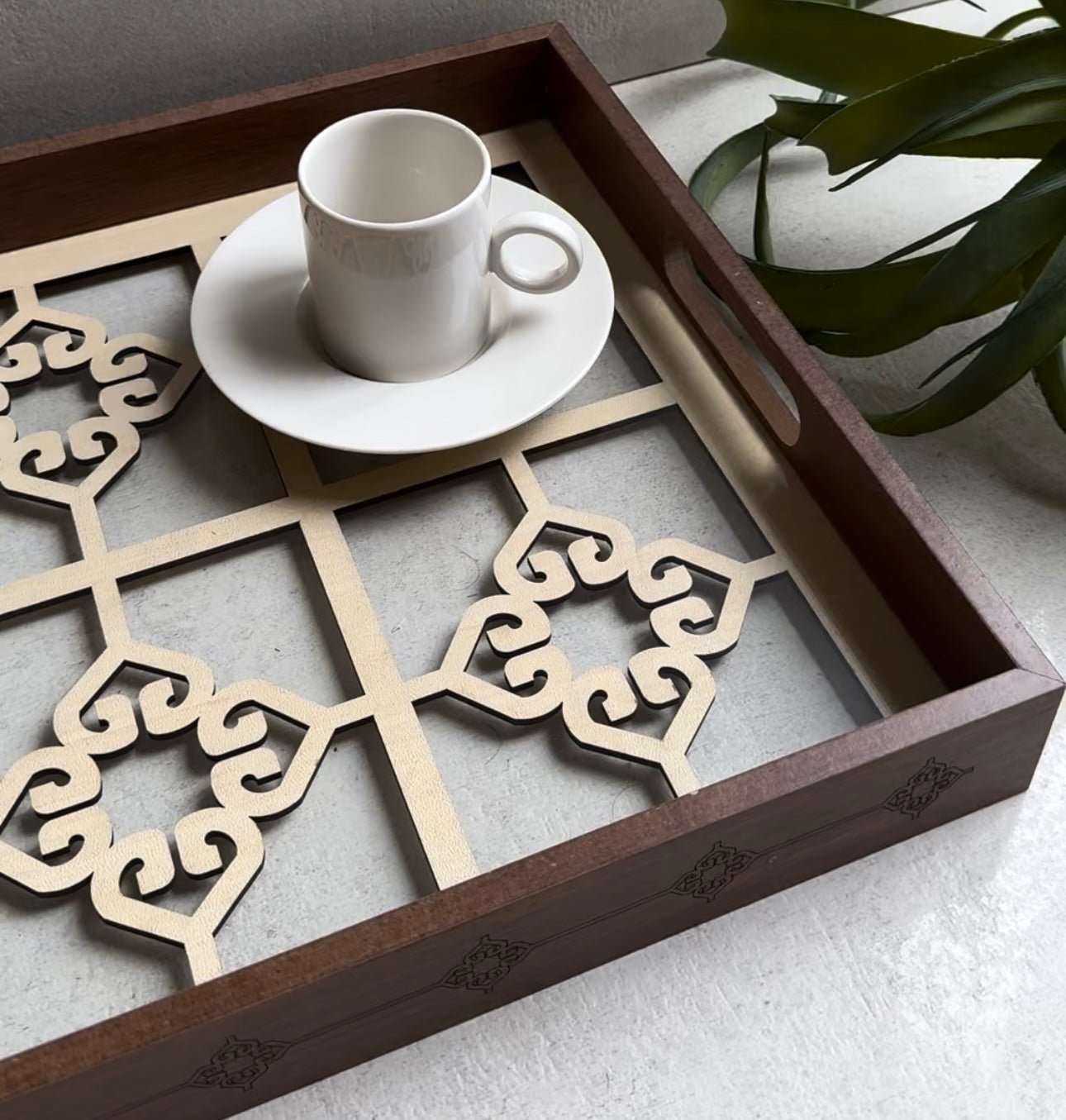 'Hermes' Serviertablett (5 Modelle) - Namsalhome
