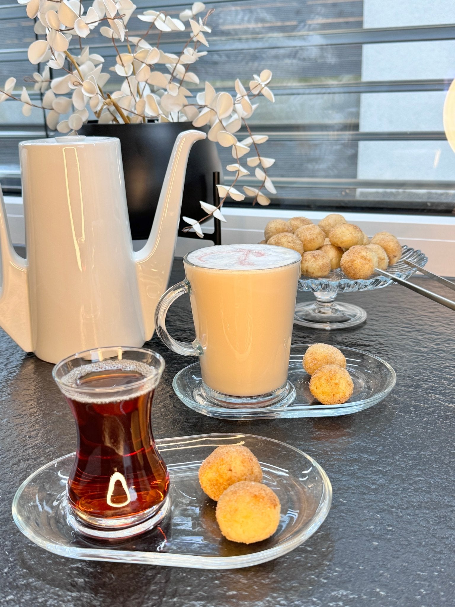 'Incebelli' Teeglas - Set 4tlg. für 2 Personen (125ml) - Namsalhome