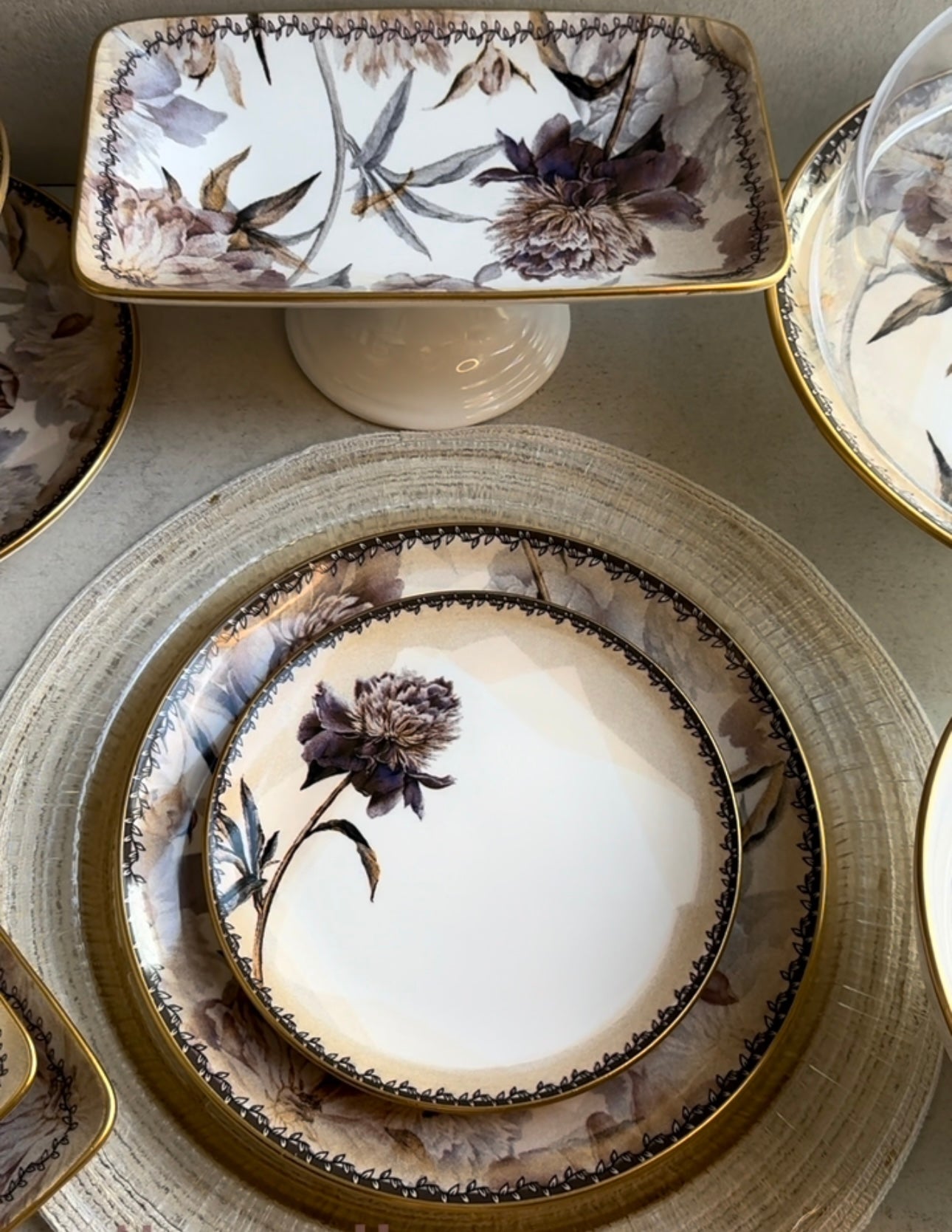 'Nova' Kuchenservierset 20tlg. für 6 Personen - Namsalhome