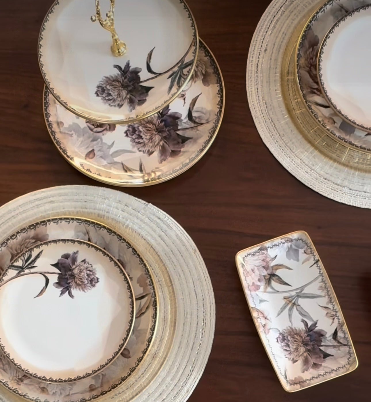'Nova' Kuchenservierset 20tlg. für 6 Personen - Namsalhome