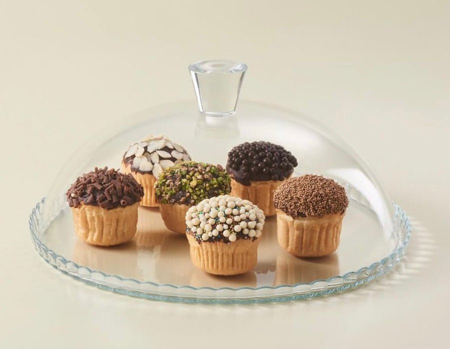 'Patisserie mit Deckel' Tortenplatte(⌀ 32cm) - Namsalhome