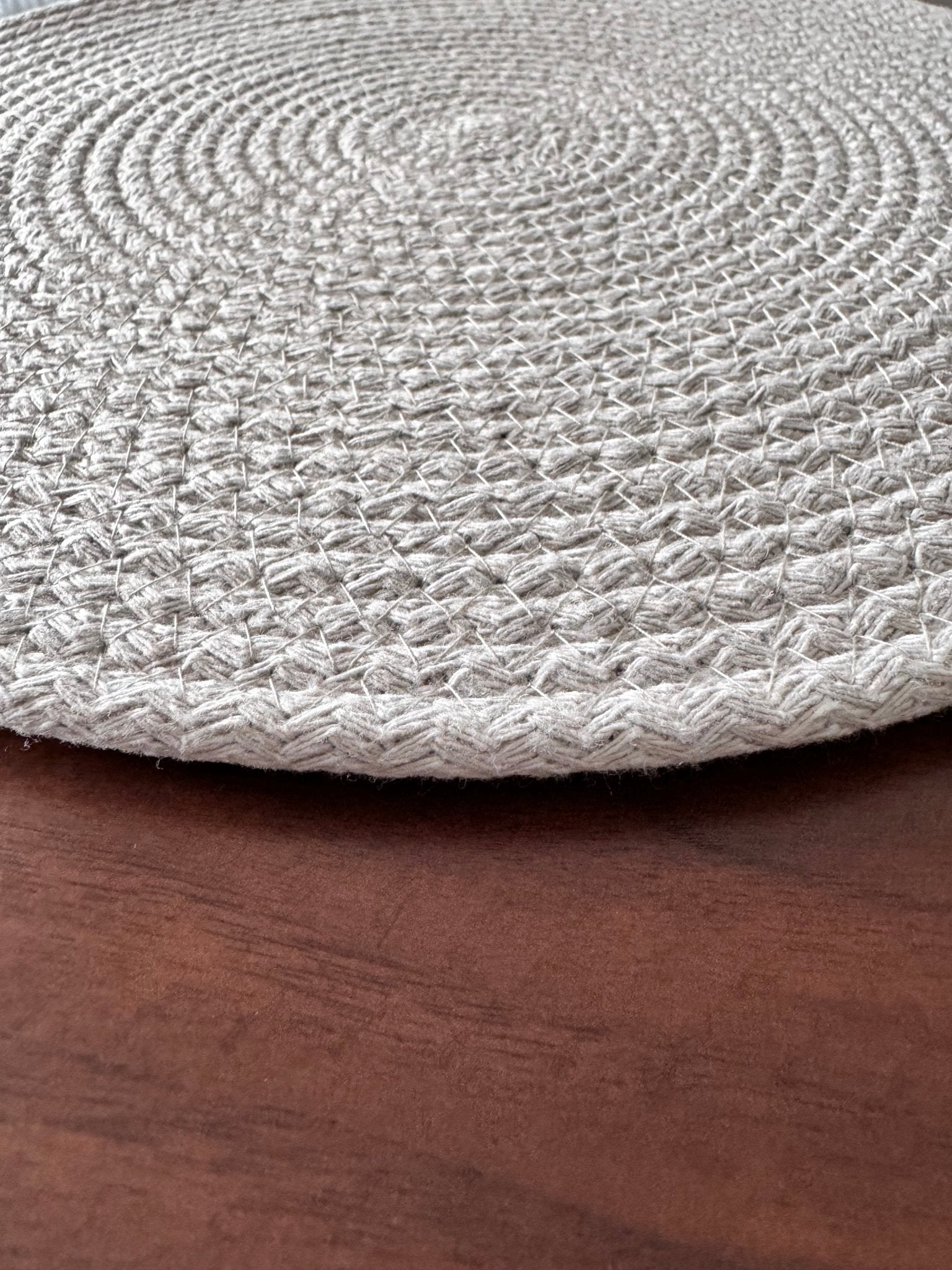 Platzset Beige (⌀32,5cm) - Namsalhome