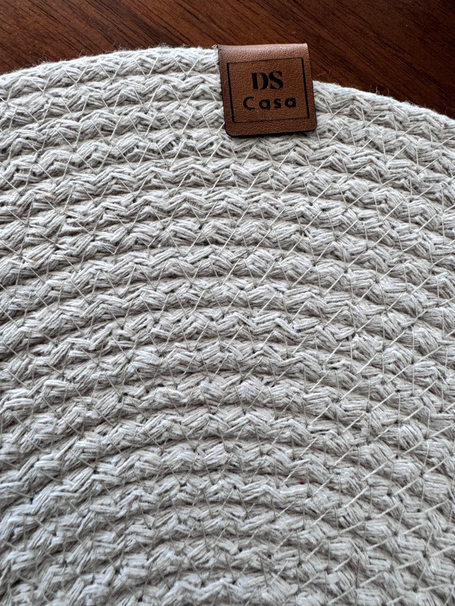 Platzset Beige (⌀32,5cm) - Namsalhome