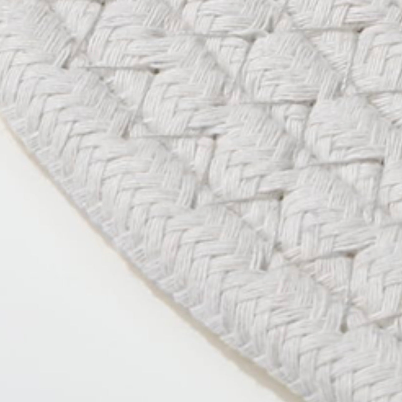 Platzset Weiss (⌀ 32,5cm) - Namsalhome