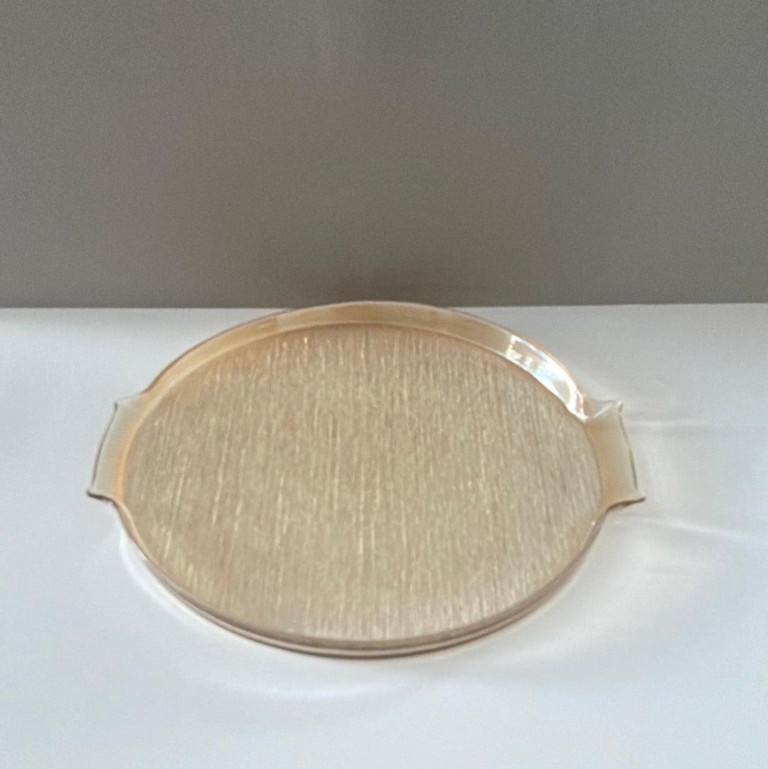 Platzteller/ Kuchenplatte mit Griff (⌀28.5cm) - Namsalhome