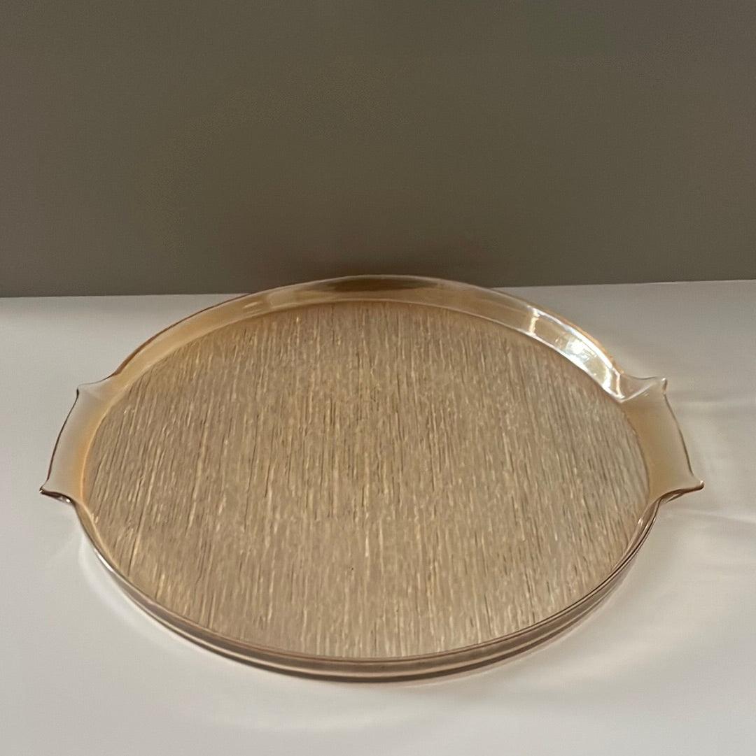Platzteller/ Kuchenplatte mit Griff (⌀28.5cm) - Namsalhome