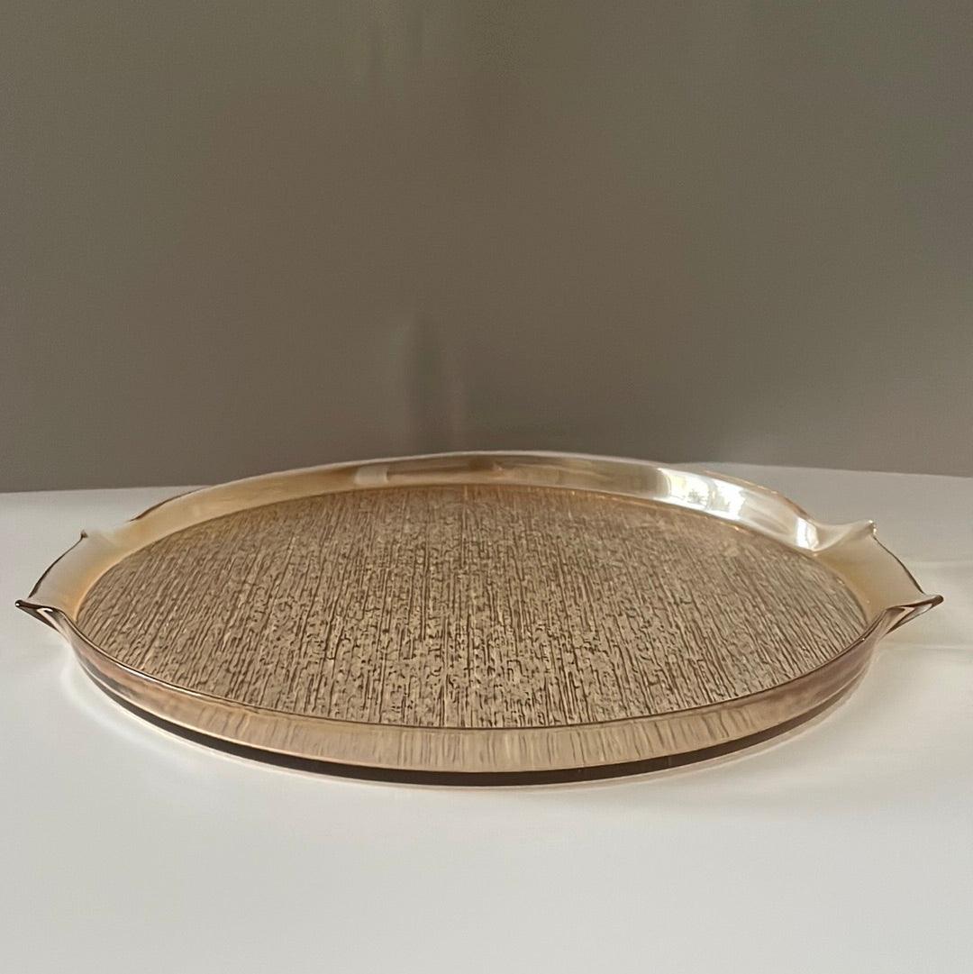 Platzteller/ Kuchenplatte mit Griff (⌀28.5cm) - Namsalhome