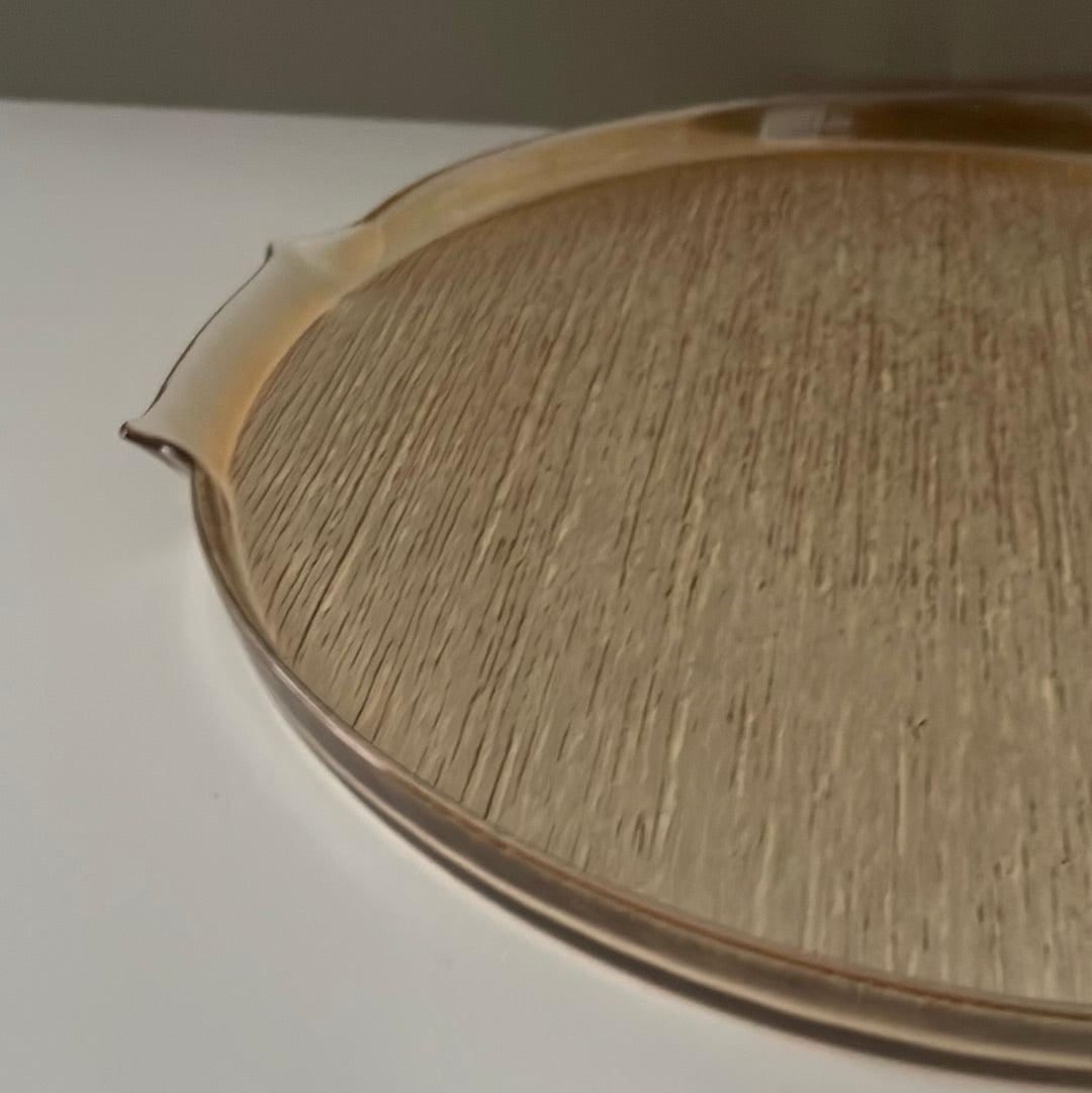 Platzteller/ Kuchenplatte mit Griff (⌀28.5cm) - Namsalhome