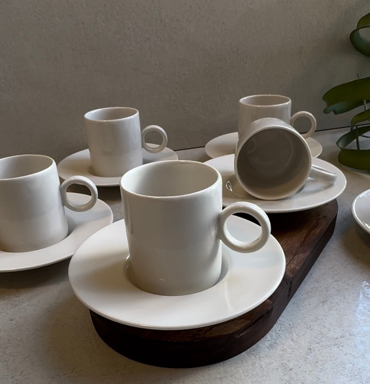 'Seffaf' Mokkatassen - Set 12tlg. für 6 Personen - Namsalhome