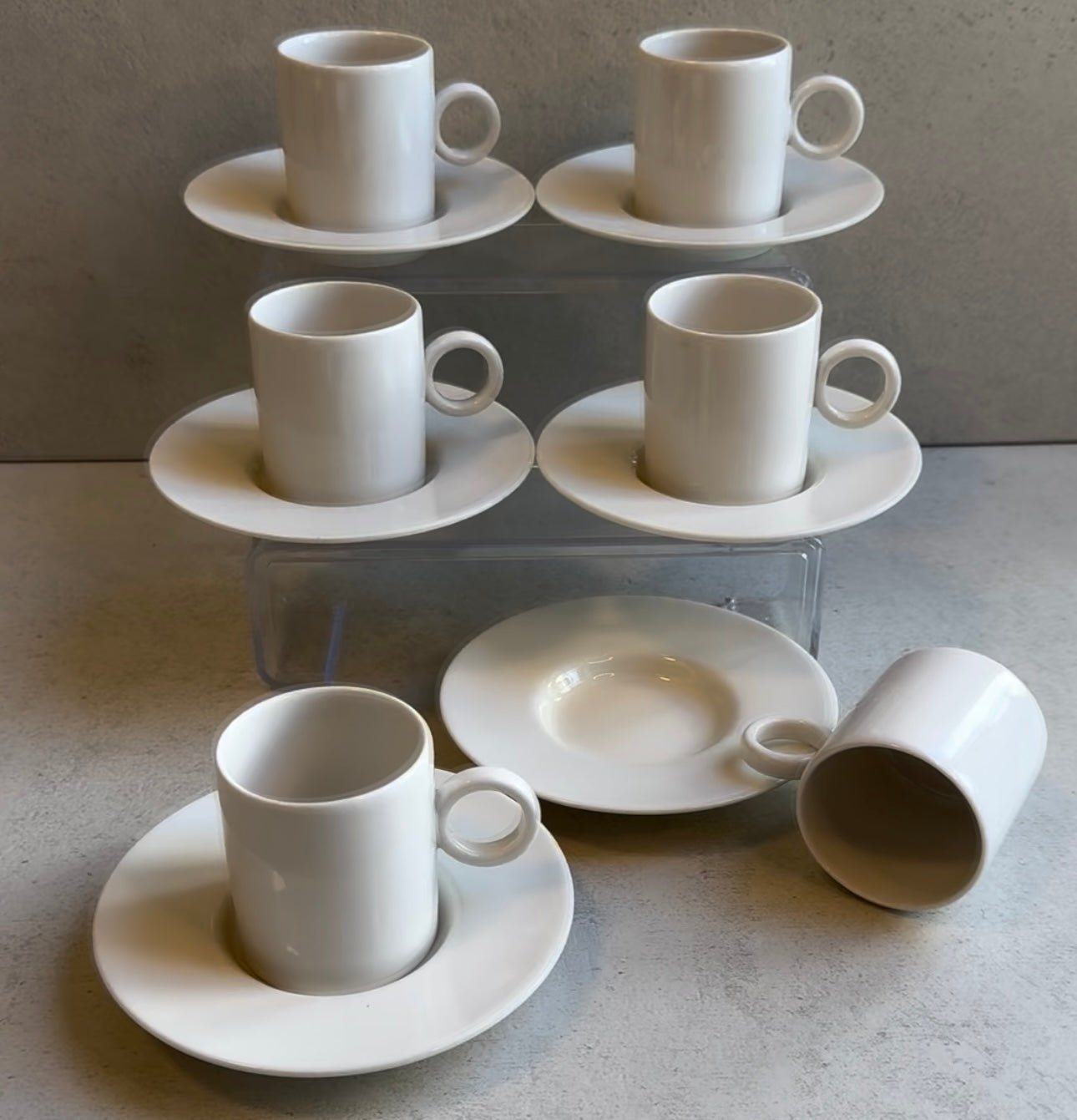 'Seffaf' Mokkatassen - Set 12tlg. für 6 Personen - Namsalhome
