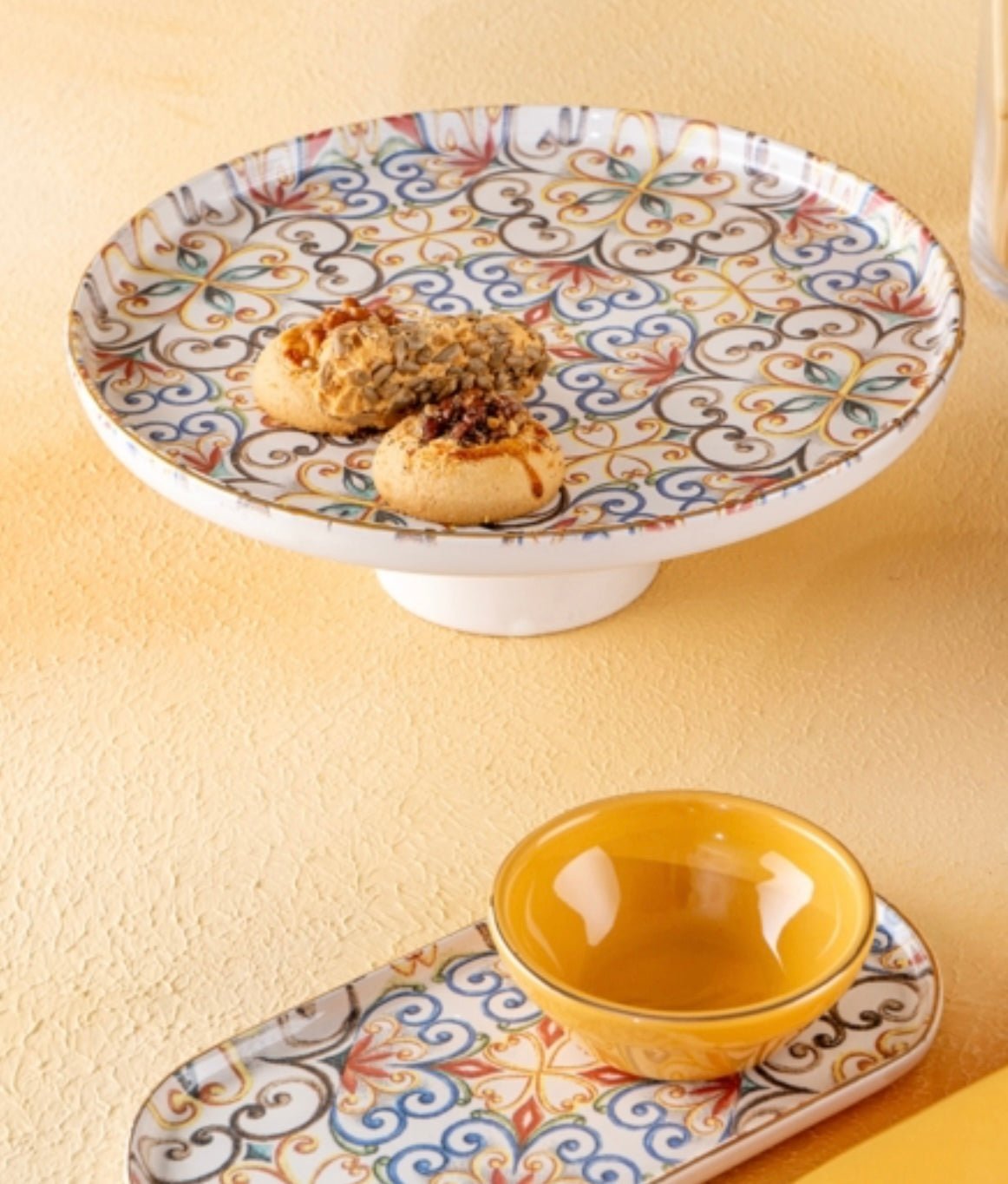 'Soho' Brunchset/ Kuchenservierset 21tlg. für 6 Personen - Namsalhome