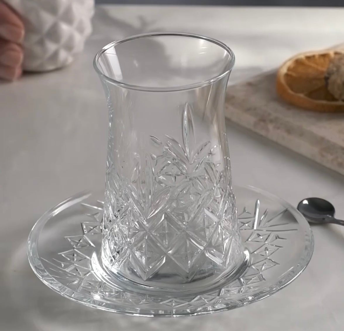 'Timeless Teeglas' Set 12tlg. für 6 Personen (160ml) - Namsalhome