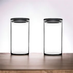 2er Set 'Breakfast Club' Vorratsglas (2 Grössen) - Namsalhome