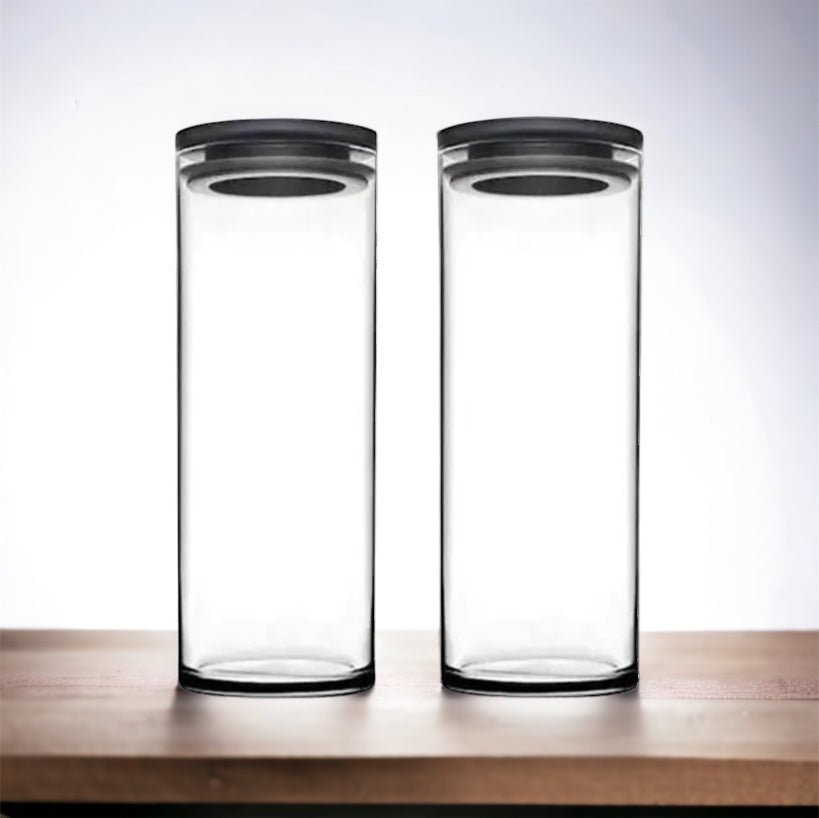 2er Set 'Breakfast Club' Vorratsglas (2 Grössen) - Namsalhome