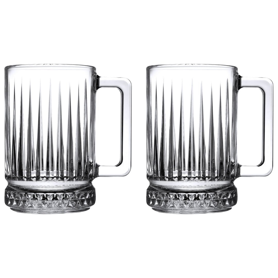 2er Set 'Elysia' Henkelglas (250ml) - Namsalhome