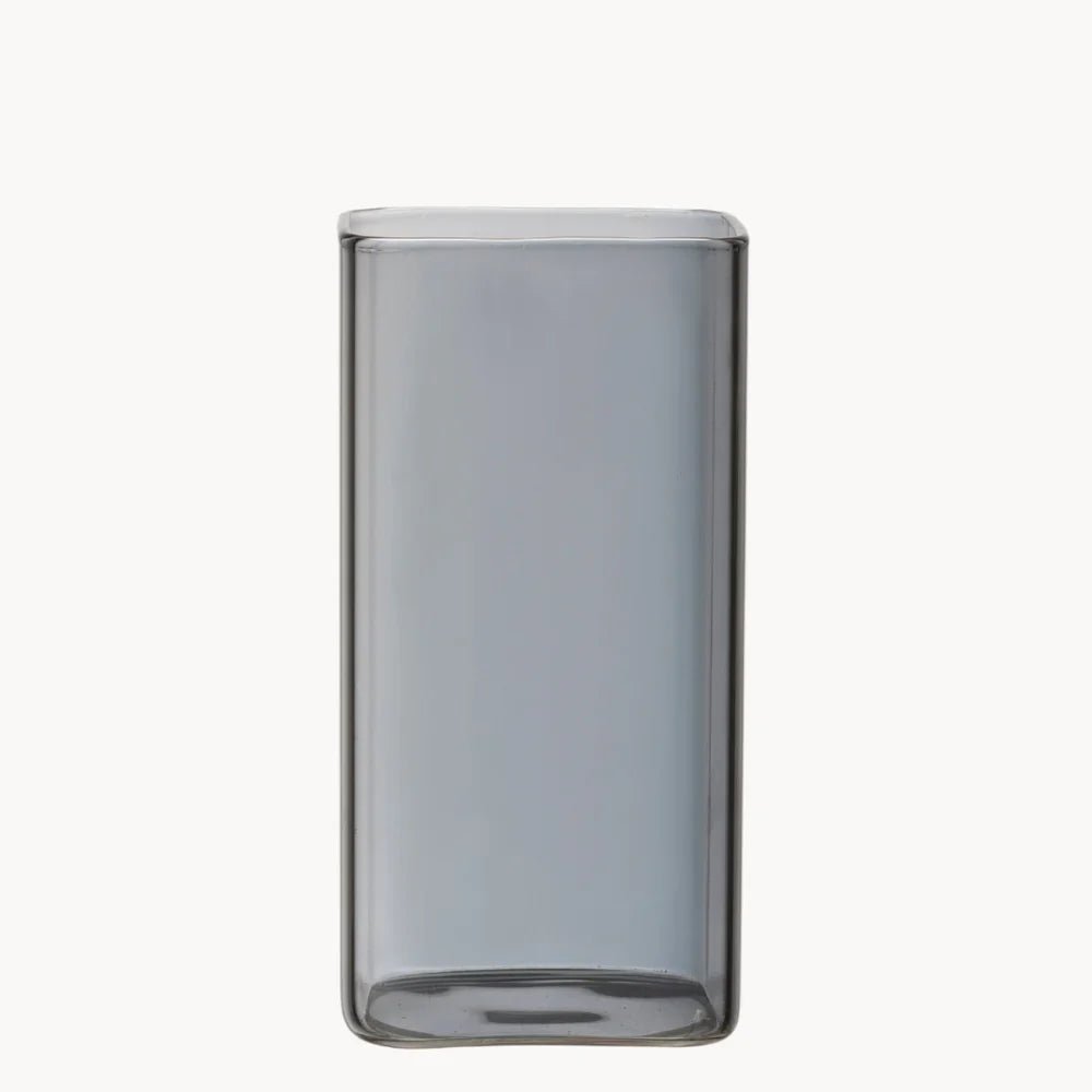 2er Set 'Kare Black' Borosilikatglas (350ml) - Namsalhome