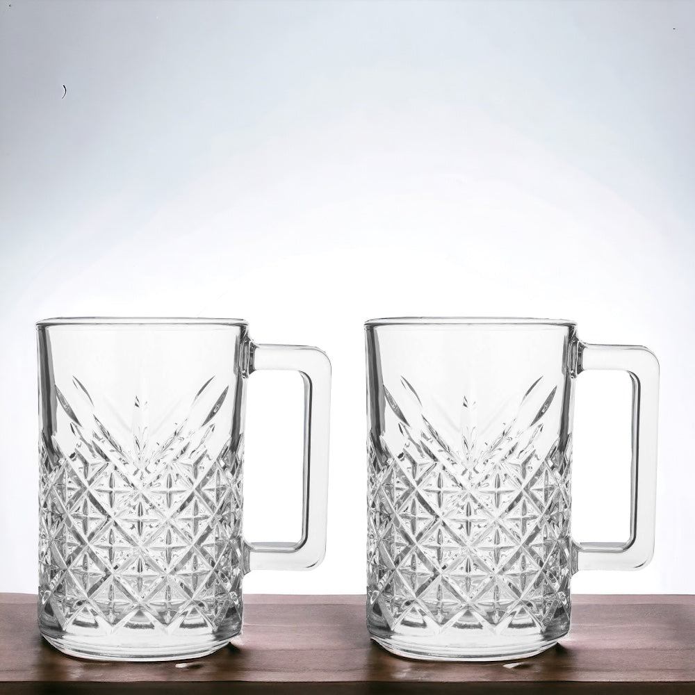 2er Set 'Timeless' Henkelbecher (300ml) - Namsalhome