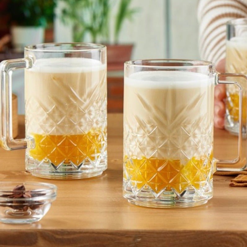 2er Set 'Timeless' Henkelbecher (300ml) - Namsalhome