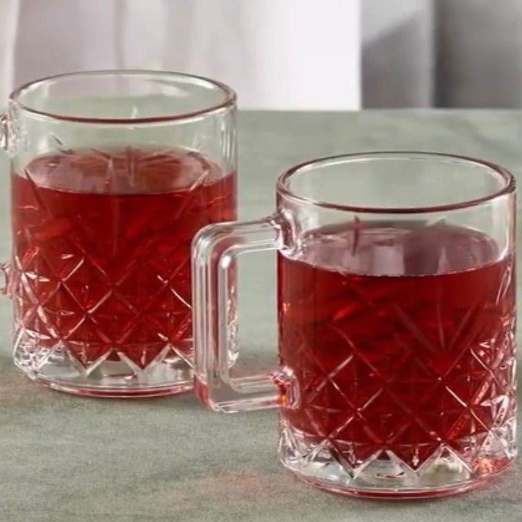 2er Set 'Timeless Henkelglas' (250ml) - Namsalhome
