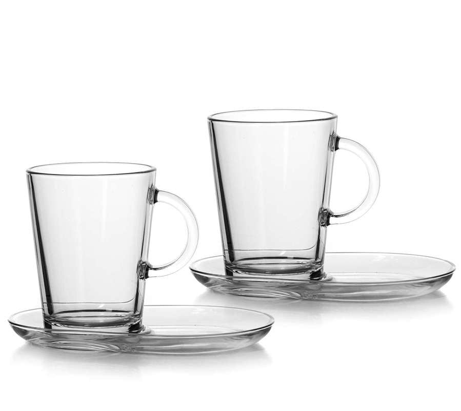 2er Set 'Tribeca' Henkelbecher (300ml) - Namsalhome