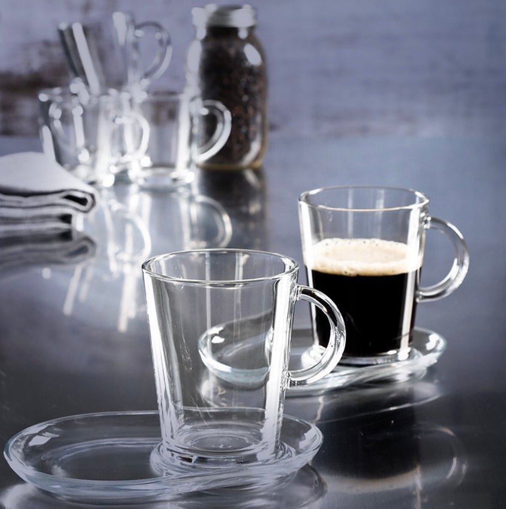 2er Set 'Tribeca' Henkelbecher (300ml) - Namsalhome