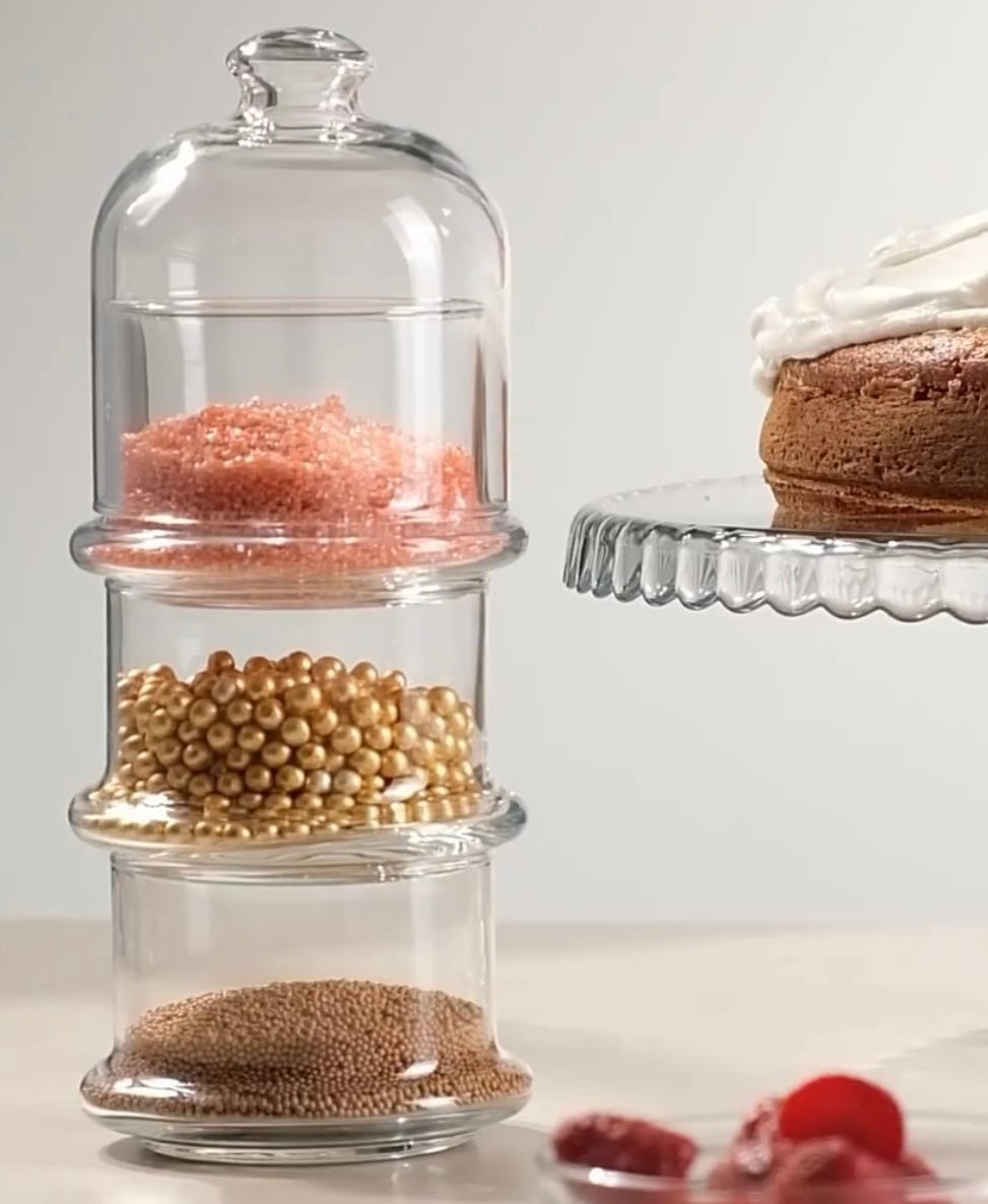 3 - Stöckige 'Mini Villa Patisserie' (⌀9,0xH:2,22cm) - Namsalhome
