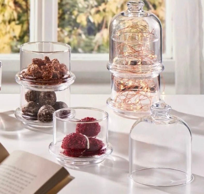3 - Stöckige 'Mini Villa Patisserie' (⌀9,0xH:2,22cm) - Namsalhome