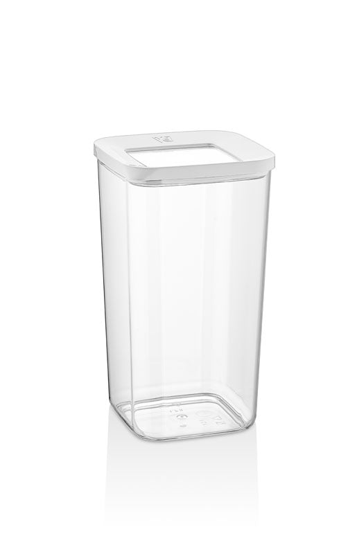 3er Set Quadratischer Vorratsbehälter (1200ml) - Namsalhome